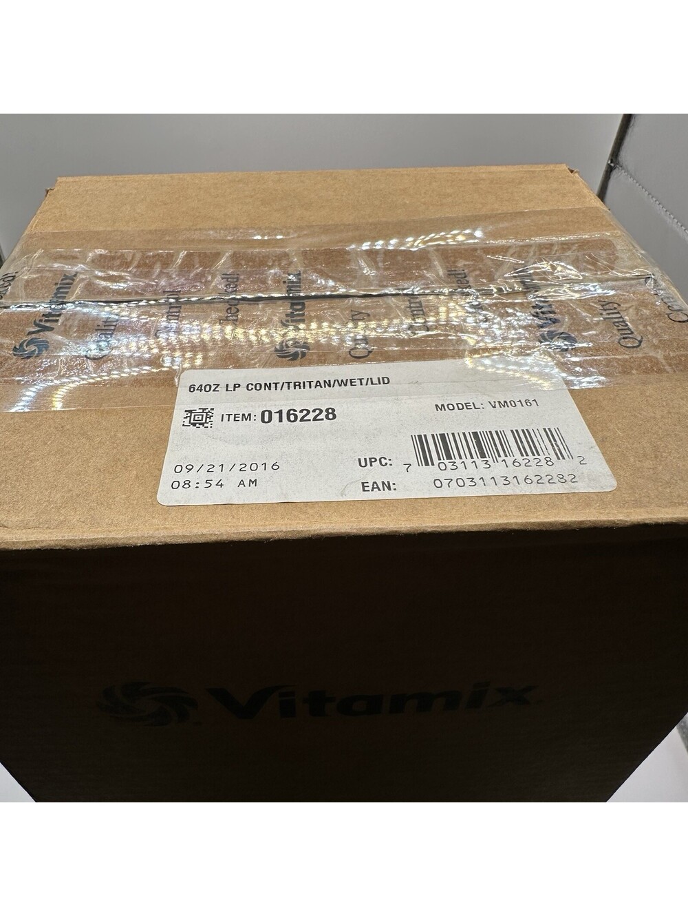Vitamix Blender 64oz Pitcher 108300B Replacement OEM Genuine With Lid & Blade - Picture 3 of 9